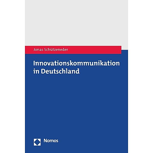 Innovationskommunikation in Deutschland, Jonas Schützeneder