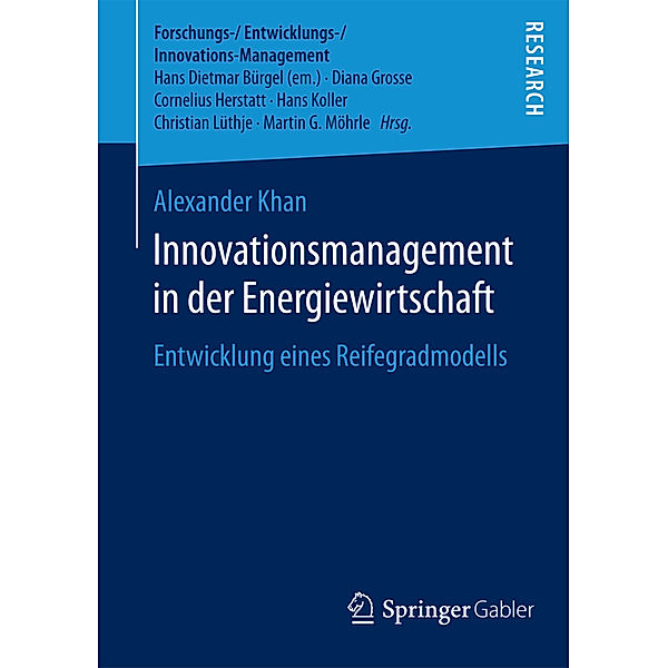 Innovationsmanagement in der Energiewirtschaft, Alexander Khan