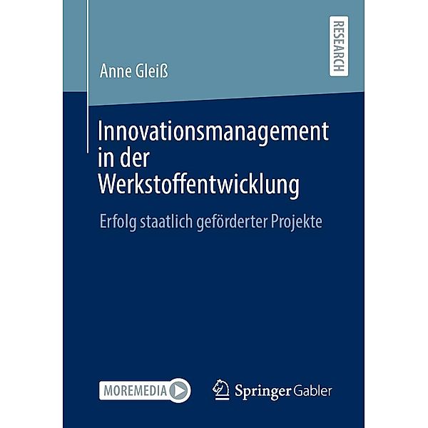 Innovationsmanagement in der Werkstoffentwicklung, Anne Gleiß