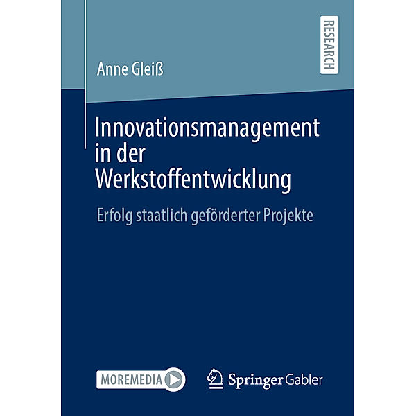 Innovationsmanagement in der Werkstoffentwicklung, Anne Gleiss