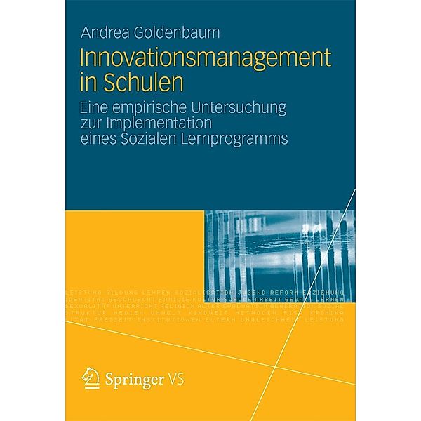 Innovationsmanagement in Schulen, Andrea Goldenbaum