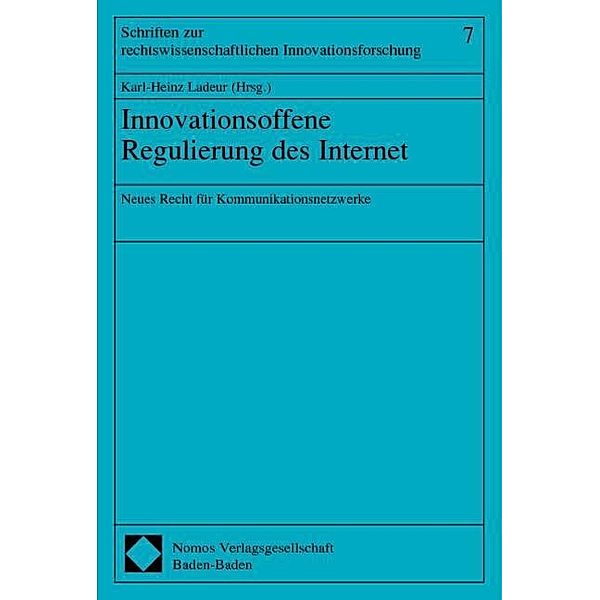 Innovationsoffene Regulierung/Internet