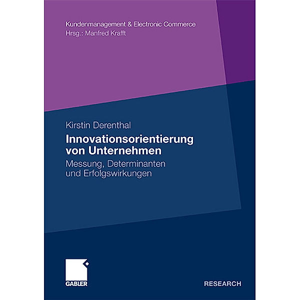 Innovationsorientierung von Unternehmen, Kirstin Derenthal