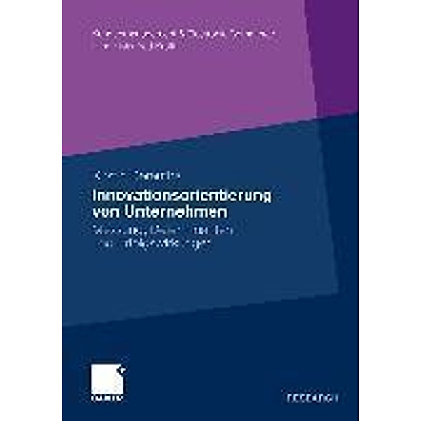 Innovationsorientierung von Unternehmen / Kundenmanagement & Electronic Commerce, Kirstin Derenthal