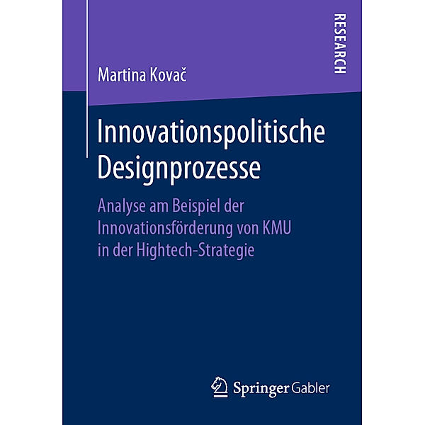 Innovationspolitische Designprozesse, Martina Kovac