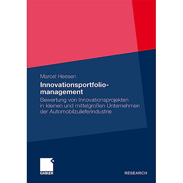 Innovationsportfoliomanagement, Marcel Heesen
