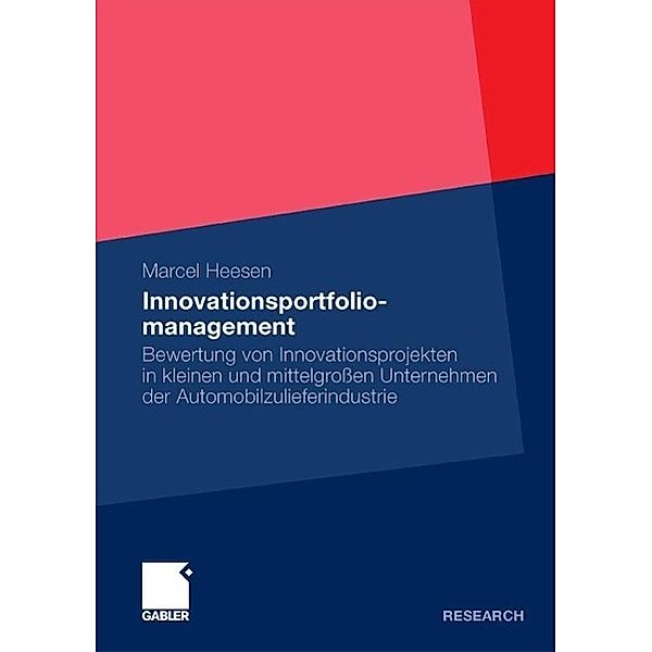 Innovationsportfoliomanagement, Marcel Heesen