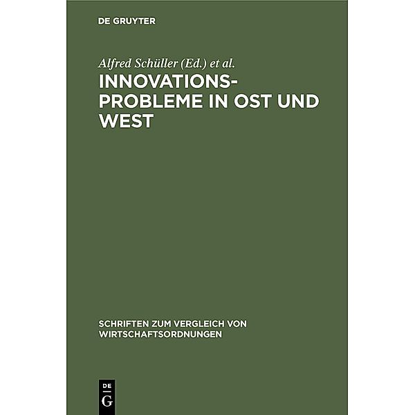 Innovationsprobleme in Ost und West / Jahrbuch des Dokumentationsarchivs des österreichischen Widerstandes