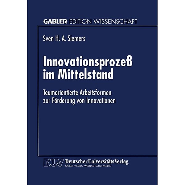 Innovationsprozeß im Mittelstand