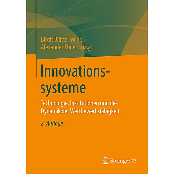 Innovationssysteme, Alexander Ebner