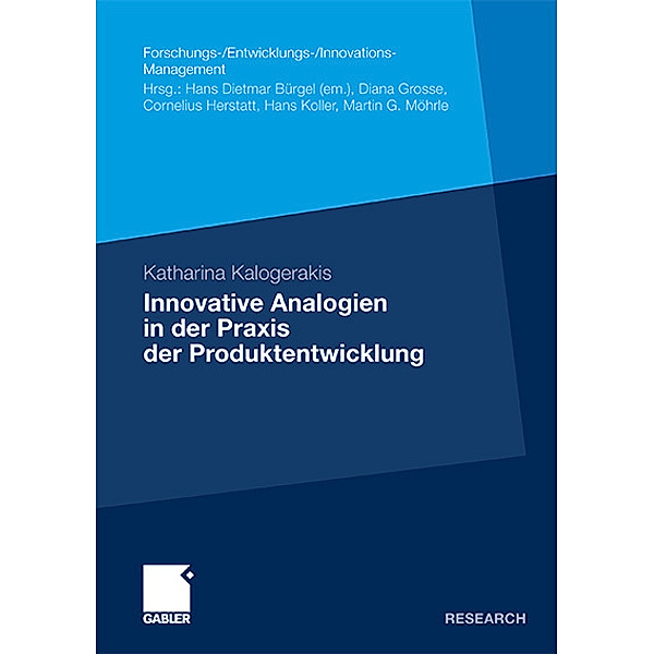 Innovative Analogien in der Praxis der Produktentwicklung, Katharina Kalogerakis