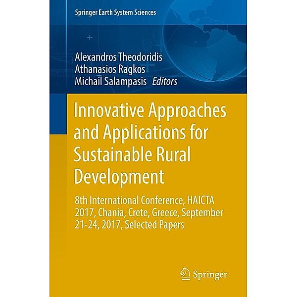 Innovative Approaches and Applications for Sustainable Rural Development / Springer Earth System Sciences