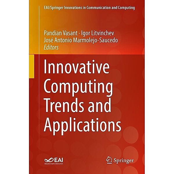 Innovative Computing Trends and Applications / EAI/Springer Innovations in Communication and Computing