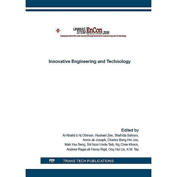 Innovative Engineering and Technology