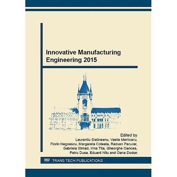 Innovative Manufacturing Engineering 2015