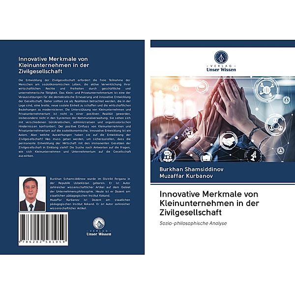 Innovative Merkmale von Kleinunternehmen in der Zivilgesellschaft, Burkhan Shamsiddinov, Muzaffar Kurbanov