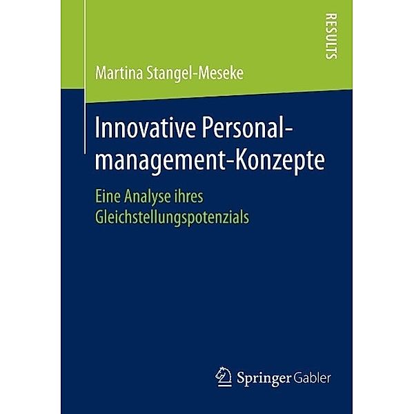 Innovative Personalmanagement-Konzepte, Martina Stangel-Meseke