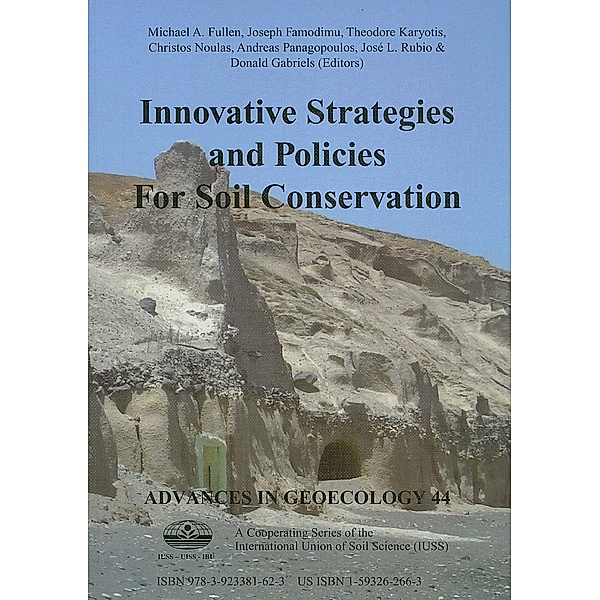 Innovative Strategies and Policies for Soil Conservation