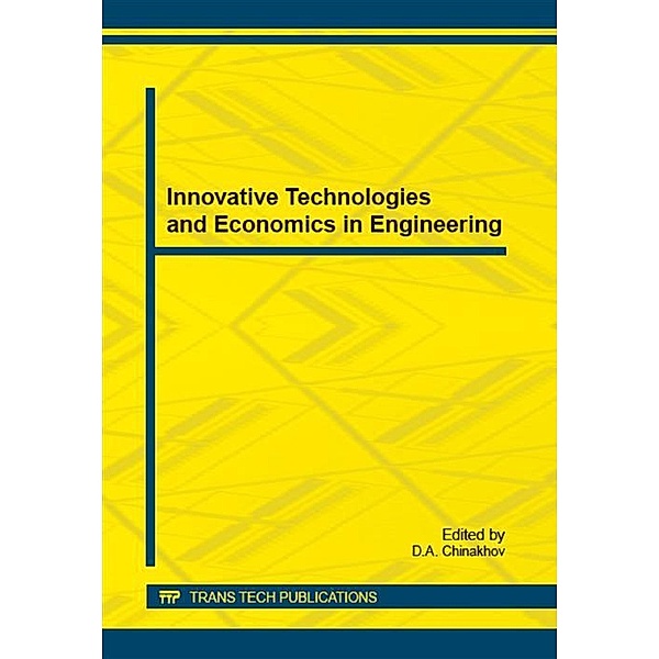 Innovative Technologies and Economics in Engineering