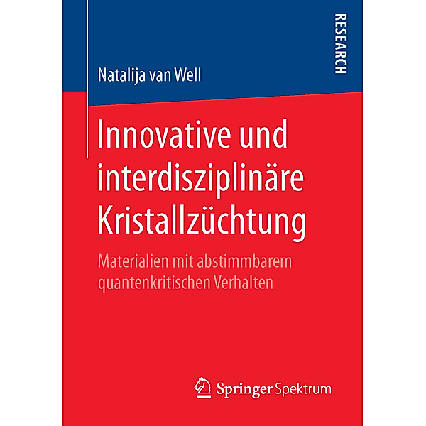 Innovative und interdisziplinäre Kristallzüchtung, Natalija Van Well