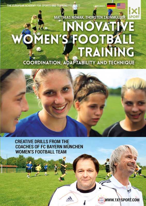 Image of Innovative WomenŽS Football Training