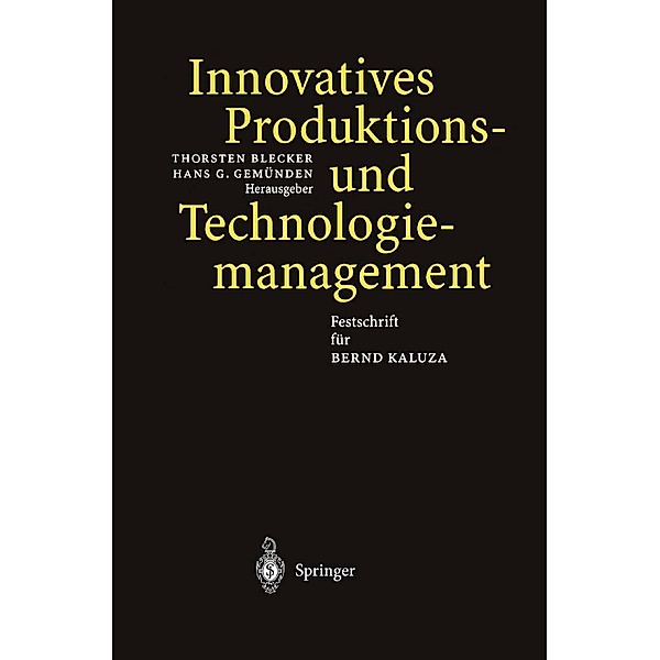 Innovatives Produktions-und Technologiemanagement