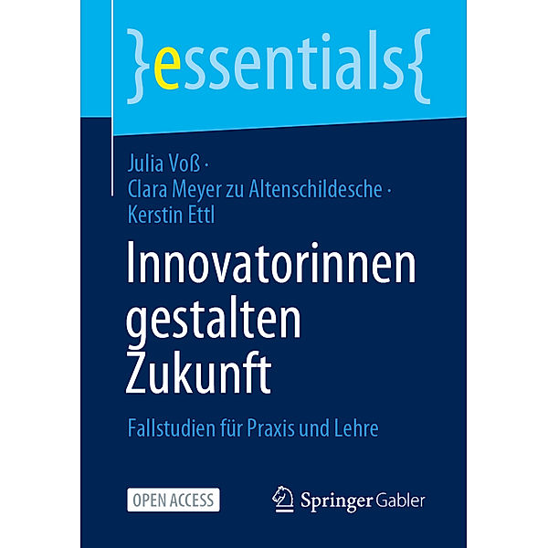 Innovatorinnen gestalten Zukunft, Julia Voss, Clara Meyer zu Altenschildesche, Kerstin Ettl