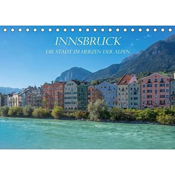 Innsbruck - Die Stadt im Herzen der Alpen (Tischkalender 2020 DIN A5 quer), Stefanie Kellmann, Philipp Kellmann
