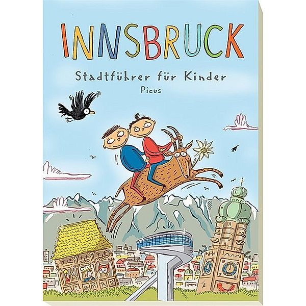 Innsbruck - Stadtführer für Kinder, Barbara Danzl