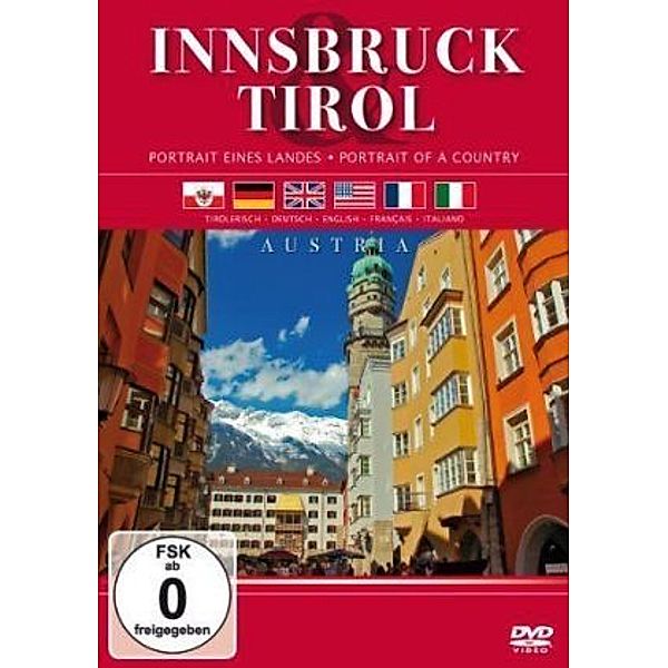 Innsbruck & Tirol: Portrait eines Landes, 1 DVD