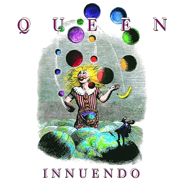 Innuendo (Limited Black Vinyl,2lp), Queen