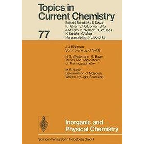 Inorganic and Physical Chemistry