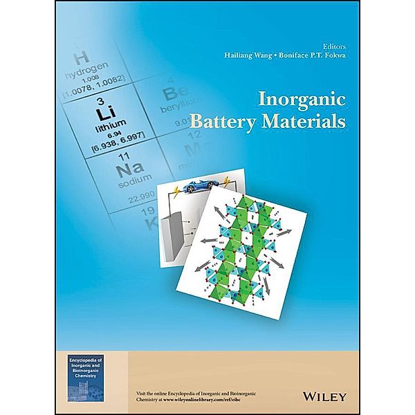 Inorganic Battery Materials / EIC Books