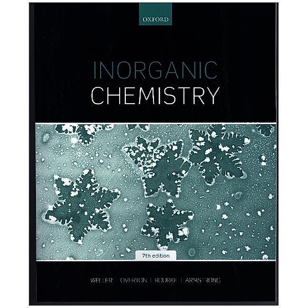 Inorganic Chemistry, Mark Weller, Tina Overton, Jonathan Rourke, Fraser Armstrong