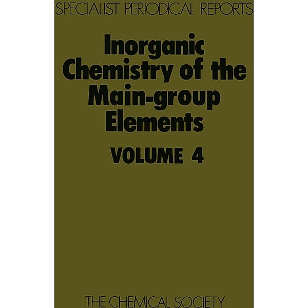 Inorganic Chemistry of the Main-Group Elements / ISSN