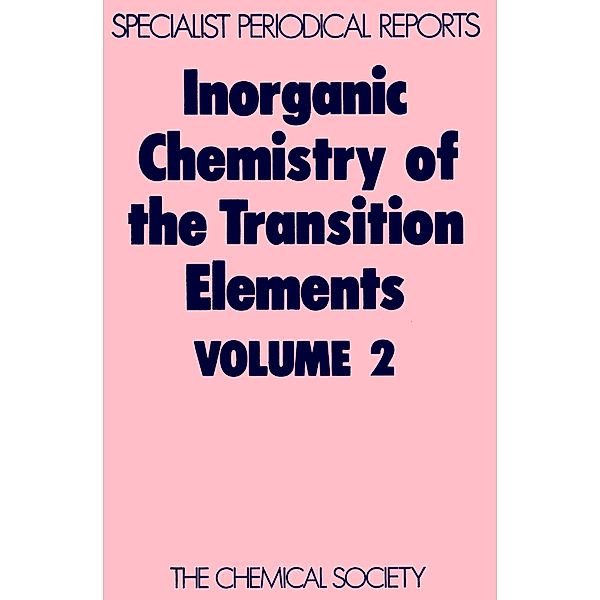 Inorganic Chemistry of the Transition Elements / ISSN