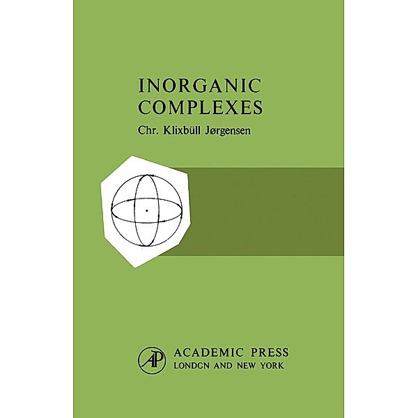 Inorganic Complexes, C. K. Jorgensen