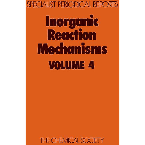 Inorganic Reaction Mechanisms / ISSN