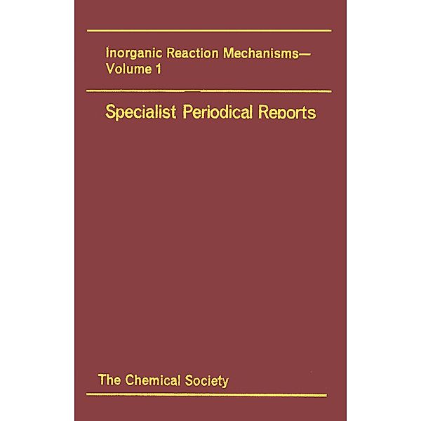 Inorganic Reaction Mechanisms / ISSN