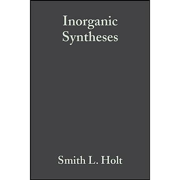 Inorganic Syntheses, Volume 22 / Inorganic Syntheses Bd.22
