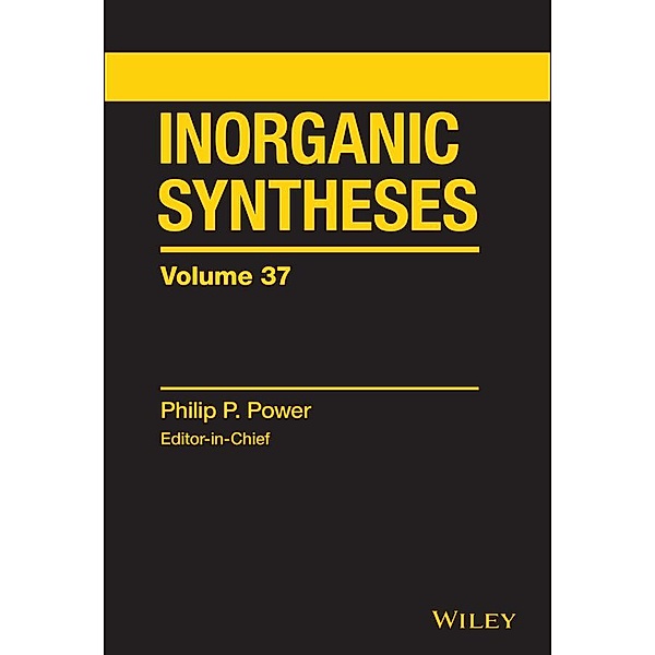 Inorganic Syntheses, Volume 33 / Inorganic Syntheses Bd.33