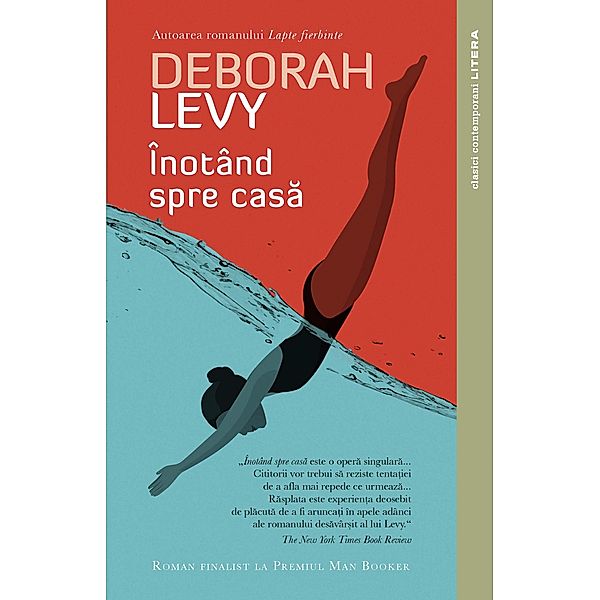 Înotând spre casa / Buzz Books, Deborah Levy