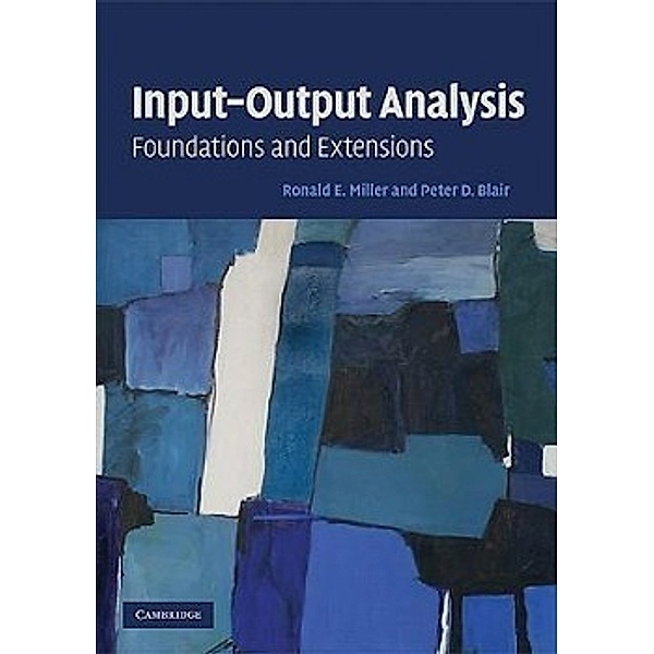 Input-Output Analysis, Ronald E. Miller, Peter D. Blair