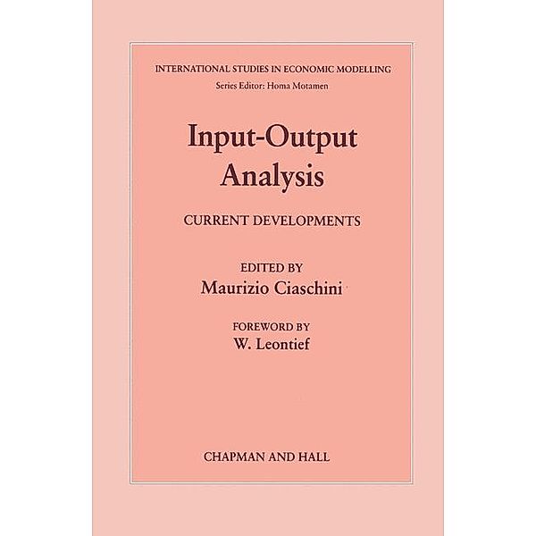 Input-Output Analysis