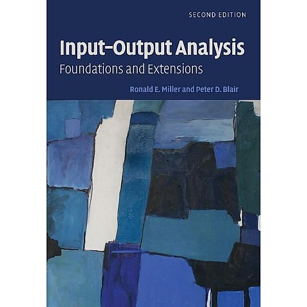 Input-Output Analysis, Ronald E. Miller
