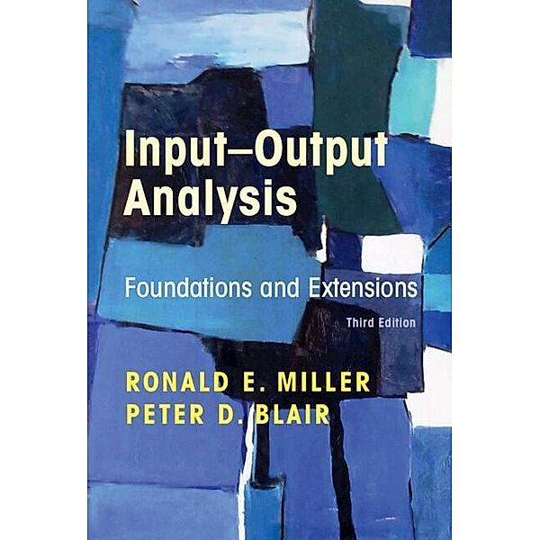 Input-Output Analysis, Ronald E. Miller