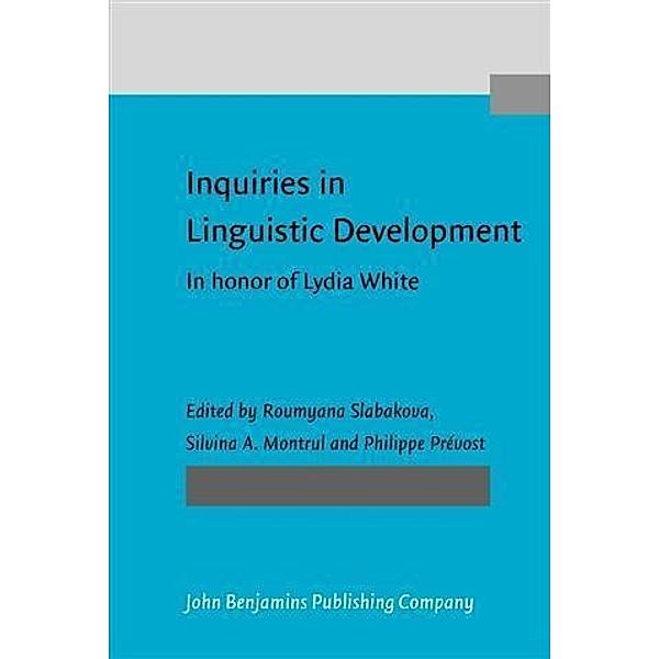 Inquiries in Linguistic Development