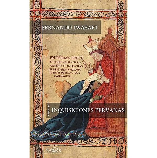 Inquisiciones peruanas / Voces/ Literatura Bd.86, Fernando Iwasaki