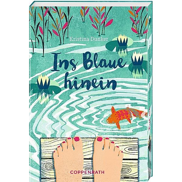 Ins Blaue hinein, Kristina Dunker