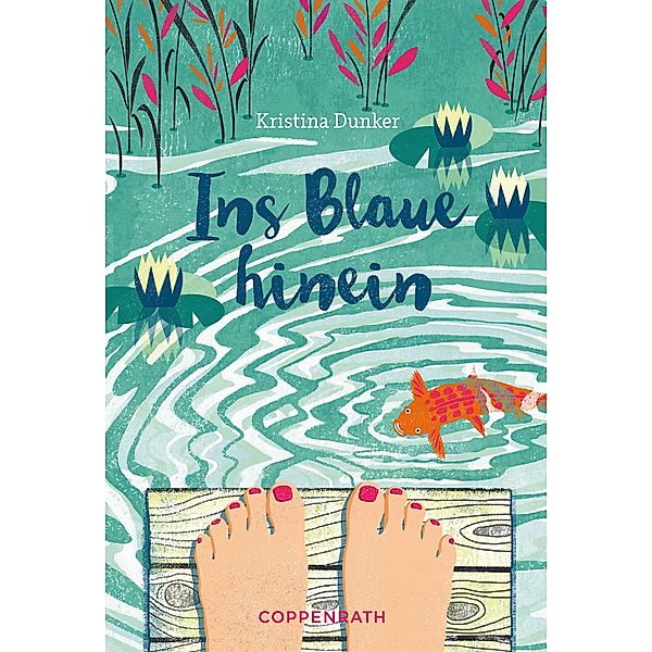 Ins Blaue hinein / Just me, Kristina Dunker